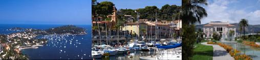 Saint Jean Cap Ferrat, ses Villas de prestige, ses Muses