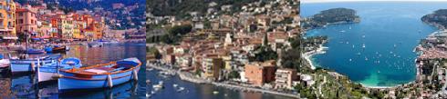  Villefranche sur mer, sa Rade, la vieille ville